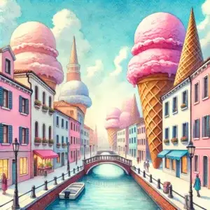 “Avenida dos Sonhos Gelados”